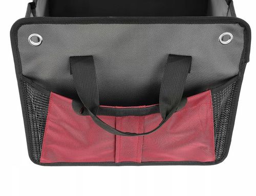 ORGANIZER DO BAGAŻNIKA SAMOCHODU TORBA DO BAGAŻNIKA SAMOCHODU POJEMNY XXL na Arena.pl