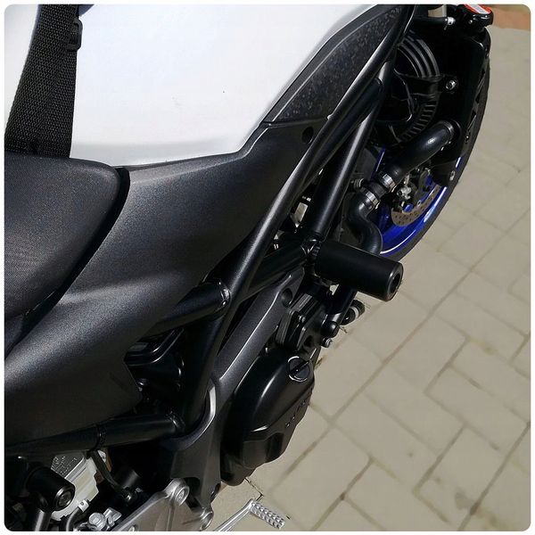 PERUN | Crash pady ramy  HYPERMOTARD do 2012 Ducati zdjęcie 10