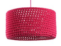 Lampa wisząca COTTON 40 czerwona