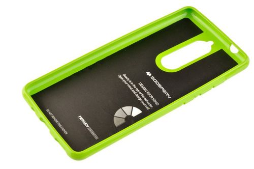 Etui Mercury Goospery Jelly Case do NOKIA 5.1 limonka na Arena.pl