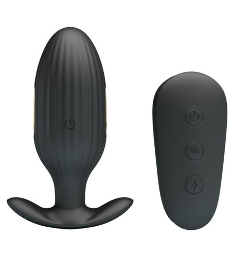 Pozłacany korek z prądem i pilotem na Arena.pl