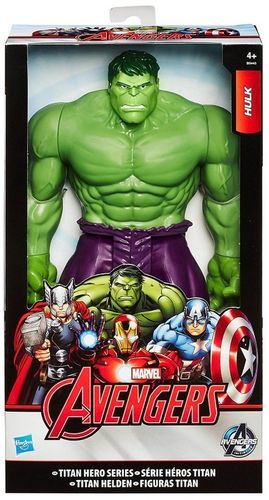 HASBRO DUŻA FIGURKA HULK AVENGERS 30 cm B0443 na Arena.pl