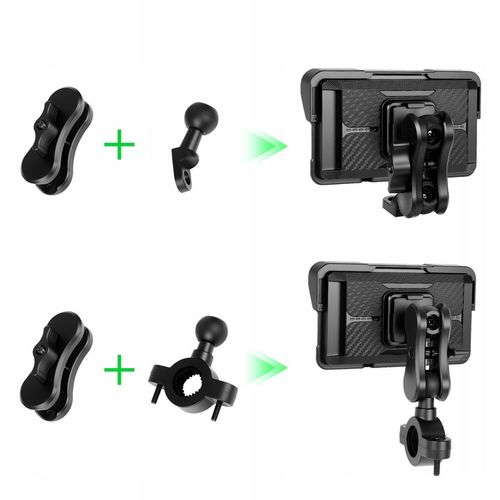 TABLET STACJA MOTOCYKLOWA MULTIMEDIALNA NAWIGACJA CARPLAY ANDROID AUTO na Arena.pl