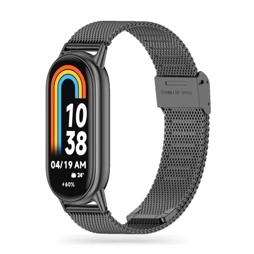 Pasek Tech-Protect MilaneseBand na Xiaomi Smart Band 8 / 8 NFC - czarny na Arena.pl