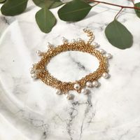 bransoletka na rękę shell b490