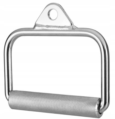 Uchwyt do wyciągu atlasu pojedynczy obrotowy ryflowany stalowy mocny na Arena.pl