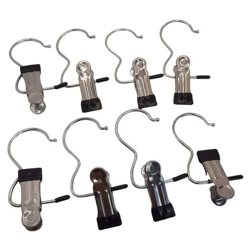 Haczyk wieszak z klipsem na ubrania 20szt na Arena.pl