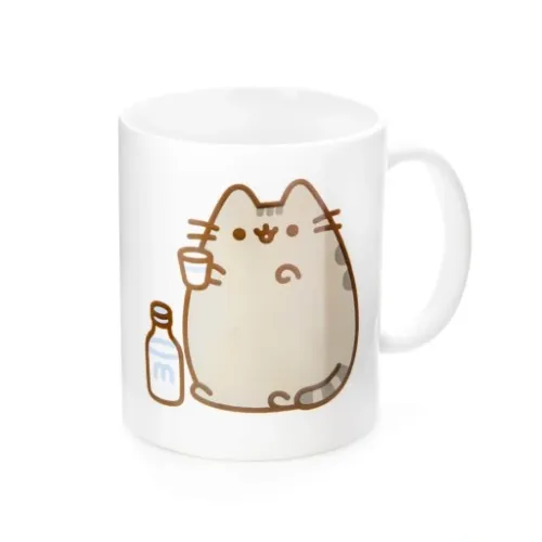 Pusheen Yum Kubek dla przyjaciółki Kot 315 ml Prezent na walentynki na Arena.pl