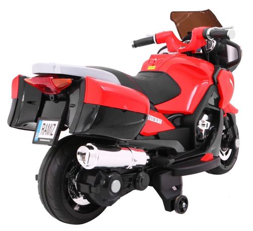 Motorek Ścigacz Czerwony na Arena.pl