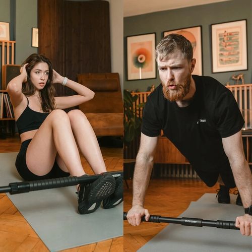 Drążek do podciągania rozporowy do ćwiczeń Plenergy S-Door 71-90 cm na Arena.pl