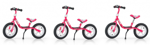 Rowerek biegowy Dusty Pink 10 Cali #B1 na Arena.pl