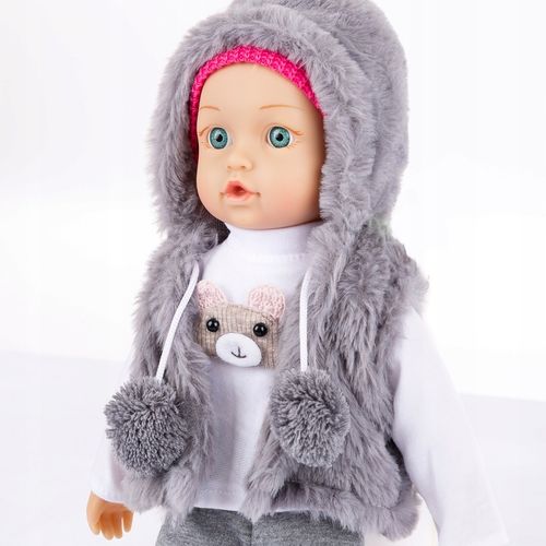 LALKA INTERAKTYWNA BOBAS KINDERPLAY MÓWI ŚMIEJE SIĘ PŁACZE UBRANKA na Arena.pl