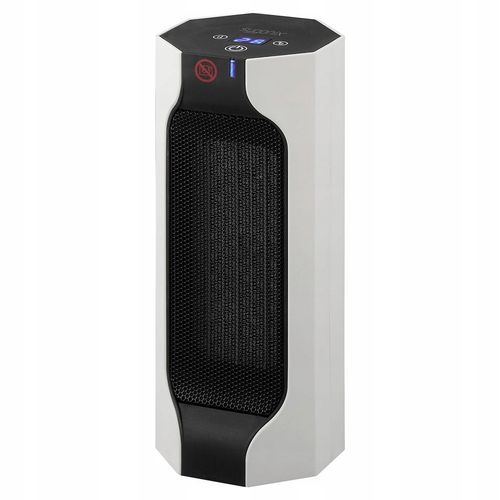 Grzejnik WENTYLATOR na biurko 3 TRYBY wyświetlacz 1800W timer Sygonix na Arena.pl