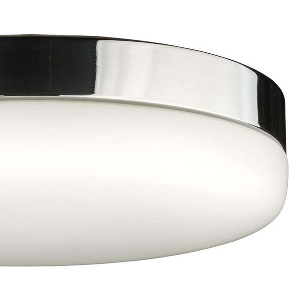 Plafon LAMPA sufitowa KASAI 9490 Nowodvorski okrągła OPRAWA szklana chrom zdjęcie 2