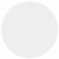 Blat stołu Biały 80 x 80 x 1.5 cm Materiał drewnopochodny