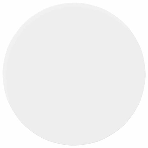 Blat stołu Biały 80 x 80 x 1.5 cm Materiał drewnopochodny na Arena.pl