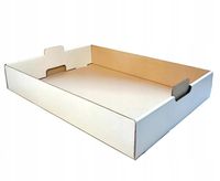 TACKA KARTON PUDEŁKO NA CIASTO 40x30x7cm 10 szt KARTONIK NA PĄCZKI