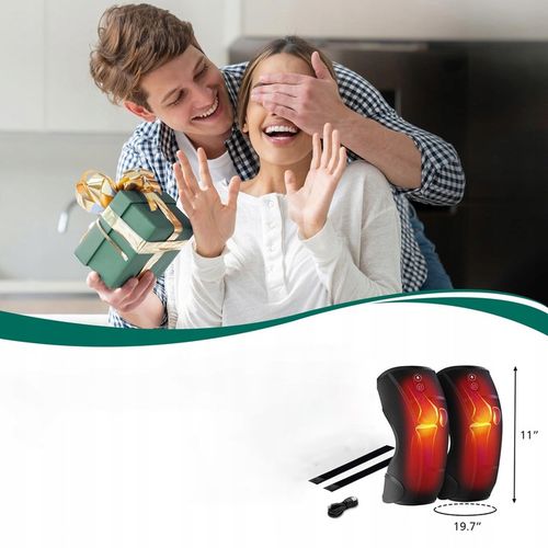 MASAŻER STABILIZATOR KOLANA ŁOKCIA BARKU GRZEJĄCY, Grafen na Arena.pl