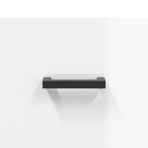 Wysoka szafka, biała z połyskiem, 69,5x31x115 cm na Arena.pl