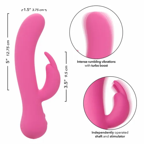 calexotics first time bunny model rożowy z ładowaniem usb, silikon na Arena.pl
