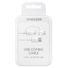 Samsung Kabel Combo (Type-C & MicroUSB)White na Arena.pl