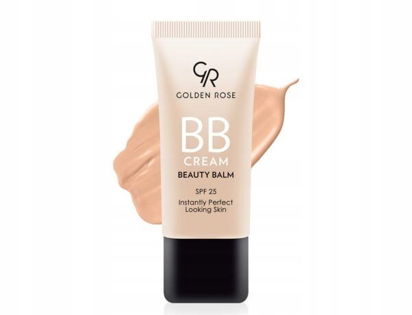 Golden Rose krem BB Cream SPF 25 - 02 Fair zdjęcie 1