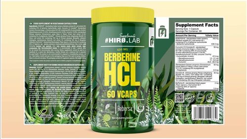 Berberyna odchudzanie hcl berberine 500 mg 60 kaps cukrzyca metabolizm Hiro na Arena.pl
