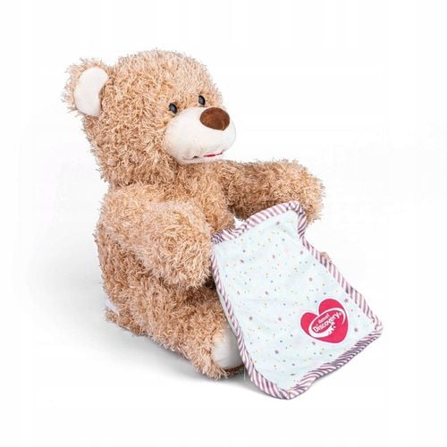 Interaktywna Maskotka, pluszak Miś A Kuku dla dzieci 18m+, Dumel na Arena.pl