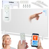 GRZEJNIK NA PODCZERWIEŃ IR PROMIENNIK 450W WIFI