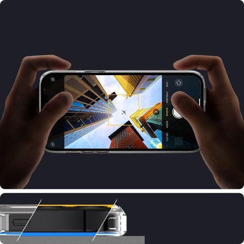 spigen ultra hybrid iphone 12 pro max crystal clear na Arena.pl