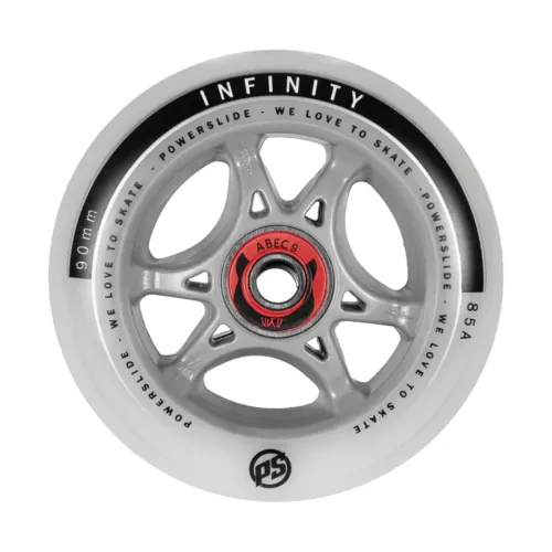 Kółka Powerslide 4-Pack Infinity 90mm 85A WCD RTR + łożyska Wicked WCD na Arena.pl