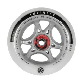 Kółka Powerslide 4-Pack Infinity 90mm 85A WCD RTR + łożyska Wicked WCD