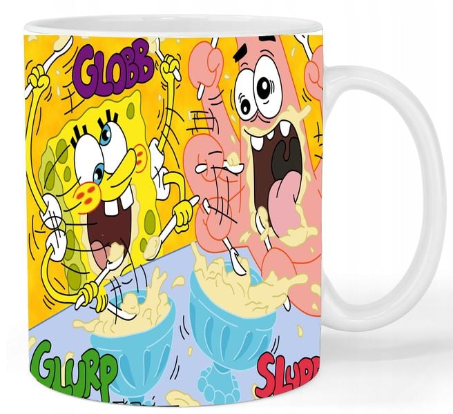 Kubek ceramiczny Spongebob zdjęcie 1