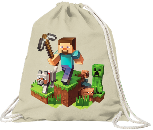 Worek Sportowy Minecraft na Arena.pl
