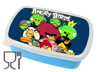 Pojemnik śniadaniowy Angry Birds