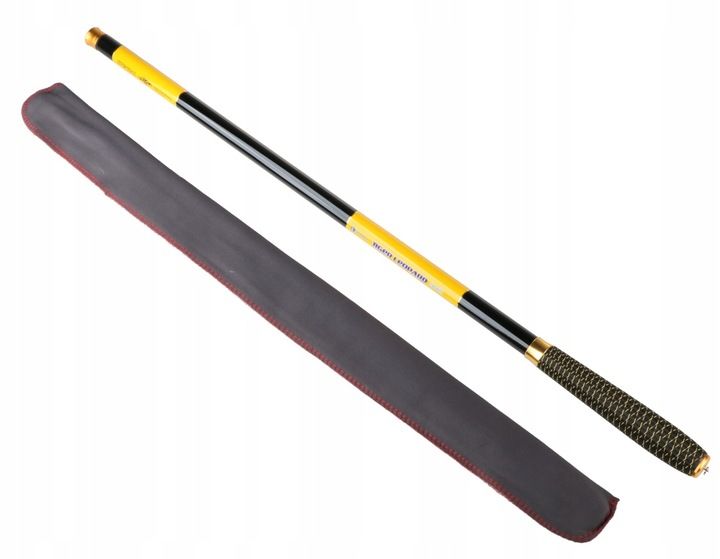 WĘDKA BAT 6,3m TIGER LEOPARD 630 Carbon 110589 zdjęcie 1