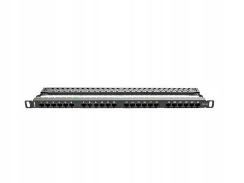 Patch panel Lanberg PPU5-0024-B 24 port 0.5U kat.5e czarny na Arena.pl