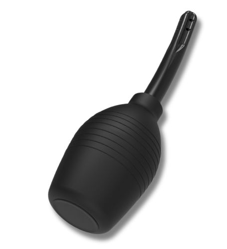 Czarna gruszka analna 310 ml na Arena.pl