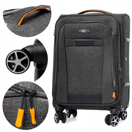 MAŁA WALIZKA PODRÓŻNA 4 KÓŁKACH TORBA L RGL na Arena.pl