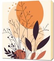 Obraz 60x70cm O Zachodzie Wieczorem