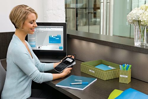 Drukarka etykiet DYMO LabelManager LM280 zestaw walizkowy + 2 taśmy na Arena.pl