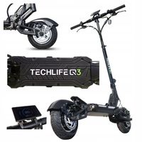 HULAJNOGA ELEKTRYCZNA TECHLIFE Q3 Z KONTROLĄ RODZIELSKĄ 1365W kukirin