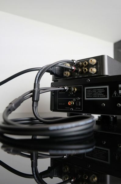 Kabel audio cinch Klotz 2RCA 2xRCA przewód - 1m zdjęcie 11