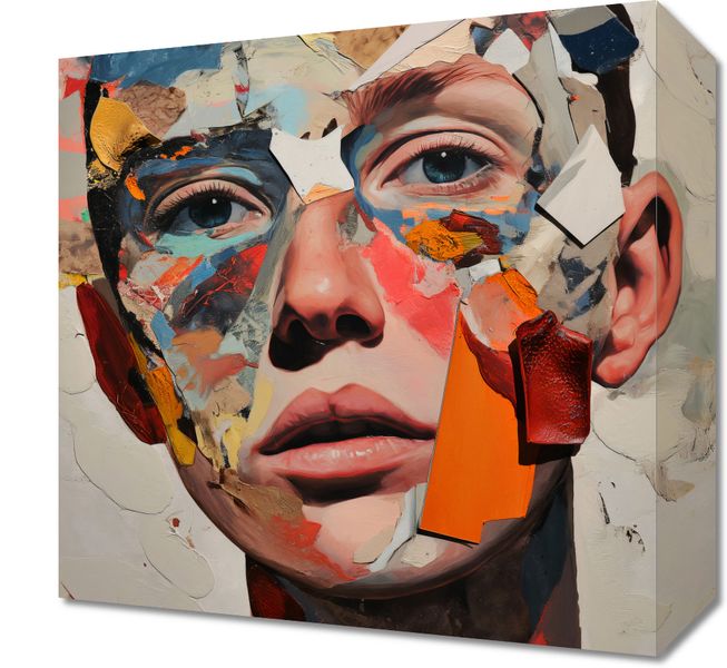 Obraz 30x30cm Podział Samego Siebie zdjęcie 1