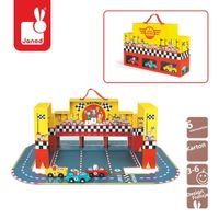 Janod : Tor wyścigowy w walizce