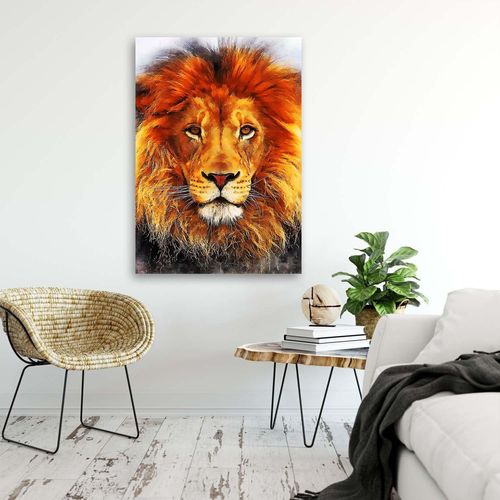 Plakat, Lew 50x70 na Arena.pl