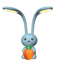 Lampka biurkowa Maxcom ML4910 Charlie z lampką nocną Niebieska