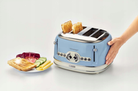 Toster Ariete Vintage 156/05 1600 W Niebieski