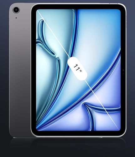 Etui z klawiaturą ESR 6B014A, QWERTZ, do iPad Air 11 cali M2 2024, antracyt na Arena.pl