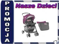 BERTONI STAR GREY&GREEN B-ZONE Wozek Spacerowy